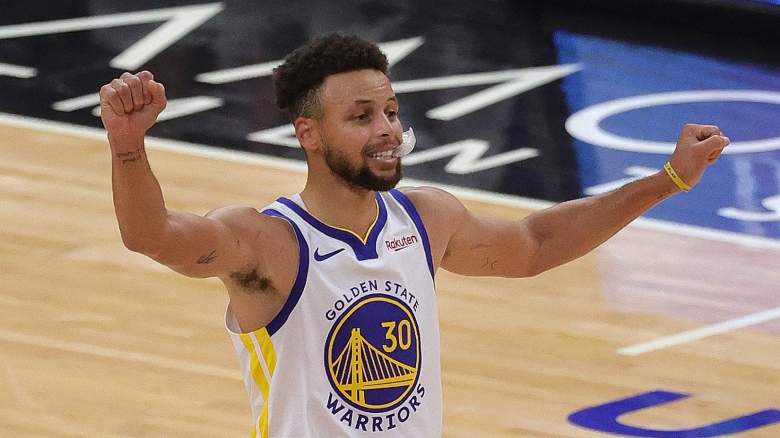 Speel enkel en alleen Afscheiden Warriors' Steph Curry Says Team 'Needed' Bulls Win | Heavy.com