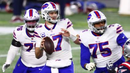 Josh Allen Leads Bills Past Patriots With Another Historic Performance