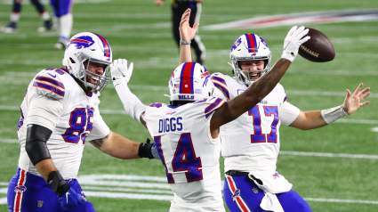 Stefon Diggs Believes The Bills Are Just ‘Scratching The Surface’