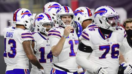 Bills Accomplish Historic Feat in Win Over Patriots