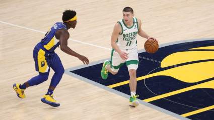 Celtics Star Says Rookie Payton Pritchard Is ‘The GOAT’