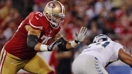 Seahawks to Sign Ex-49er & 2 Others to Protect Russell Wilson: Report