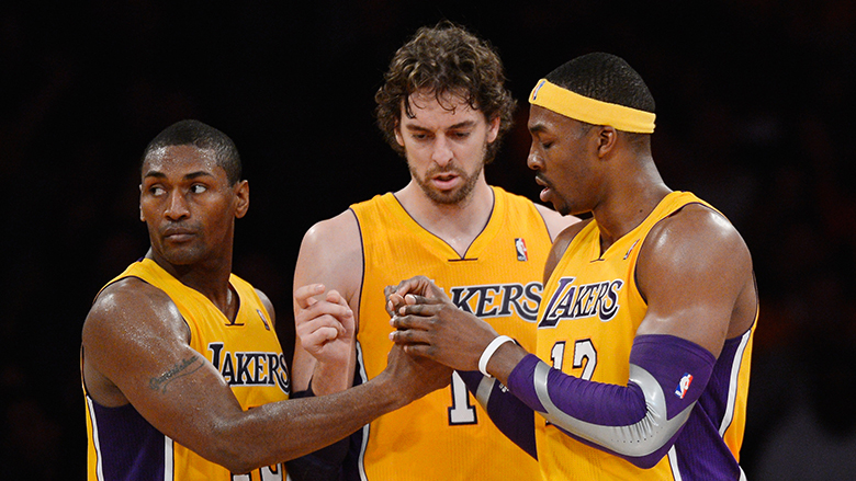 Pau Gasol could be lift Lakers need for playoff chase