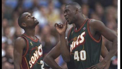 Shawn Kemp Recalls This Celtics Legend’s Epic Trash Talk