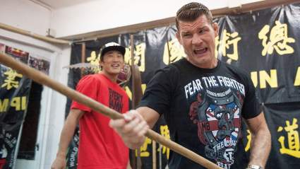 UFC’s Michael Bisping Slams Ex-Champ: ‘Now He’s Sparring Girls’