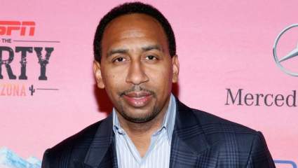 Stephen A. Smith Rescinds Giants QB Take: ‘I Look Like a Damn Fool’