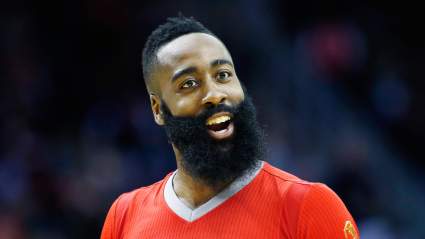 ‘Fat’ James Harden Stuns Fans in Rockets Preseason Game [PHOTOS]