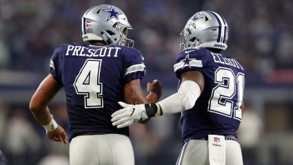 Ezekiel Elliott Advises Dak Prescott on Cowboys Contract Negotiations