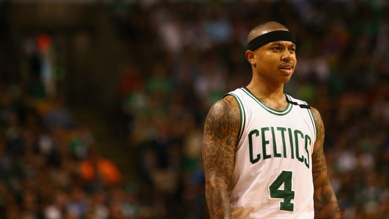 Boston celtics jersey sales thomas