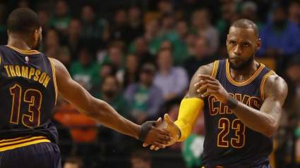 Tristan Thompson Vows To Bring ‘LeBron Wisdom’ To Celtics