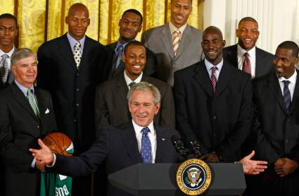 Celtics Champ: Ray Allen, Kevin Garnett Truce Won’t Happen [WATCH]