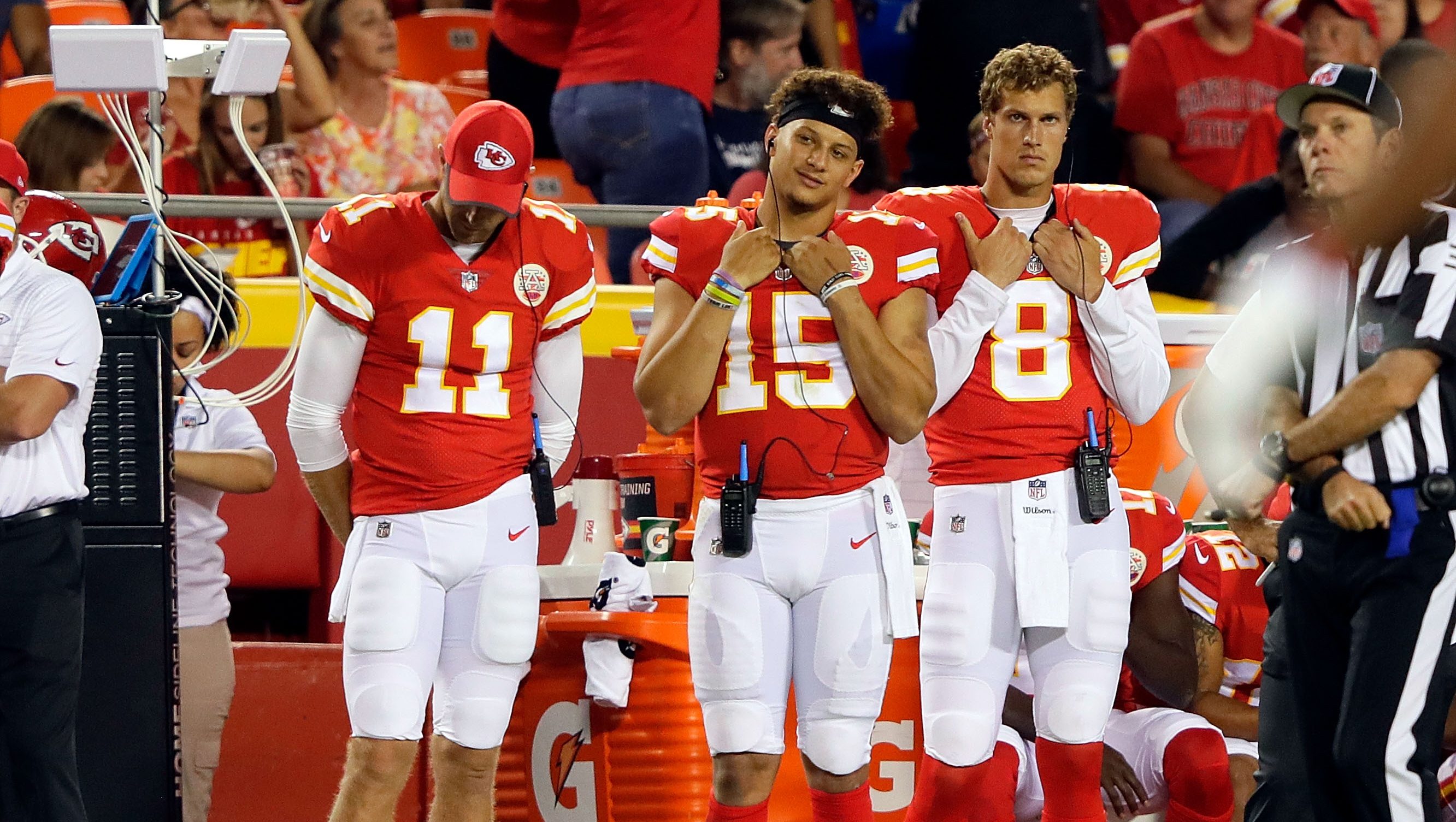 Patrick Mahomes Speaks Out On Alex Smith's Comeback, Win Over Steelers