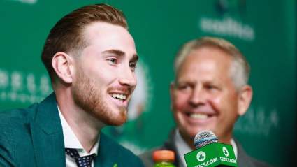 Danny Ainge Reveals Why He Believes Gordon Hayward Left Boston