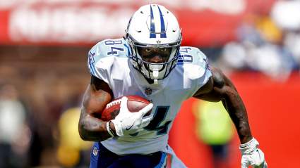 Titans Potential Free-Agent WR Identified as Fit for Patriots