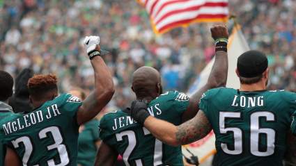 Eagles Invest Heavily in Community, Social Justice Issues