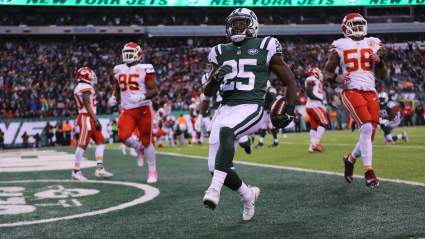 Chiefs Sign Ex-Jets Running Back After Visit