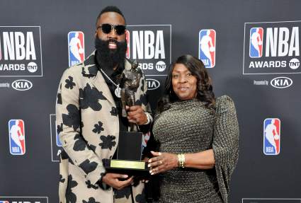 James Harden’s Mom Addresses Trade Rumors, Trolls Rockets Fan