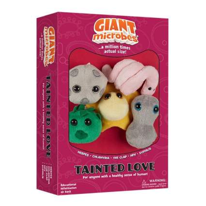 GIANTmicrobes Tainted Love gift set