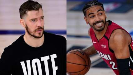 Goran Dragic Takes Heat Rookie Gabe Vincent Under His Wing