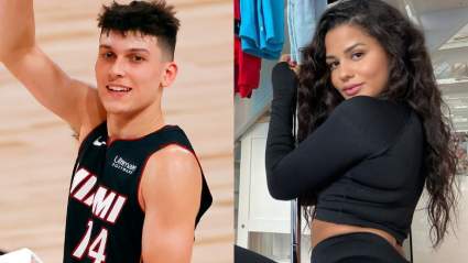 Heat’s Tyler Herro & GF Katya Henry: See Their Massive Height Difference