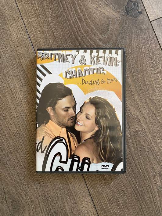 'Britney & Kevin: Chaotic' DVD.
