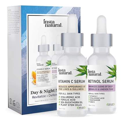 day and night serums