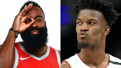 Jimmy Butler Reveals Why He ‘Liked’ Post on James Harden’s Top Trade Picks