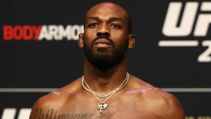Jon Jones: ‘As Long As They’re Not Talking S*** To Me!’