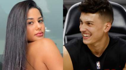 Heat’s Tyler Herro & GF Reveal Baby Gender & Name [PHOTO]