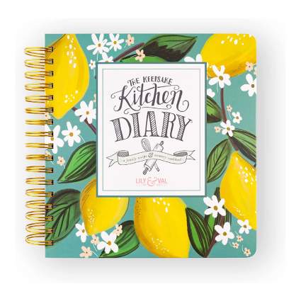 kitchen diary