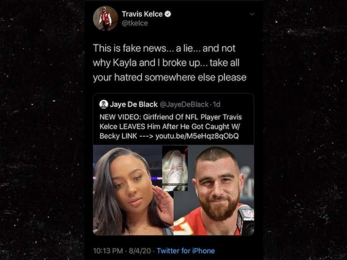 Travis Kelce Chiefs