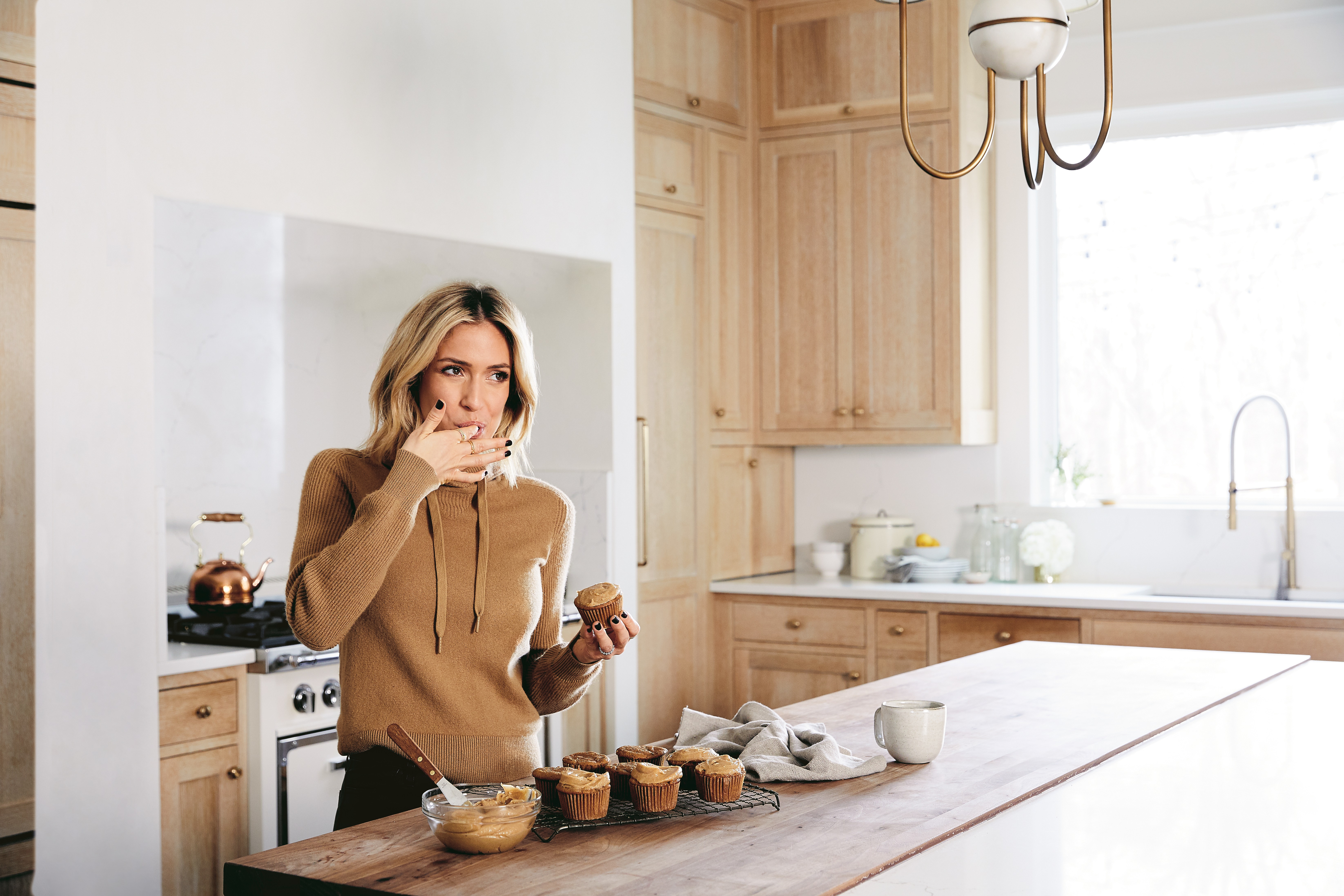 Kristin Cavallari In Her Kitchen