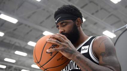 Kyrie Clarifies Media Blackout Comments :’Ready To Compete for Championships’