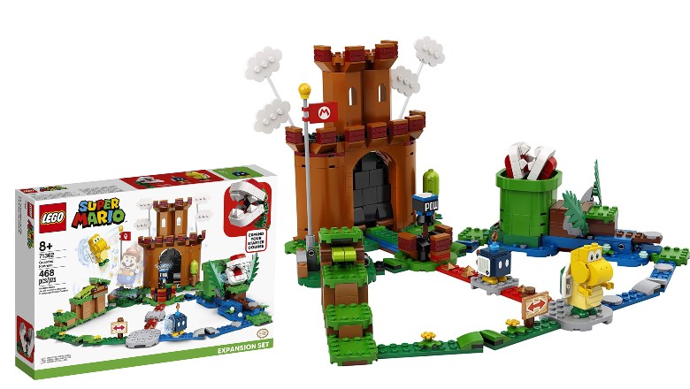 Lego Super Mario Guarded Fortress Deal