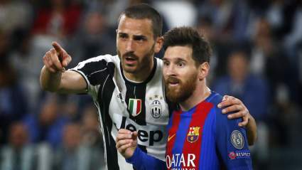 Bonucci Explains How Juventus Will Try to Stop Messi & Barcelona