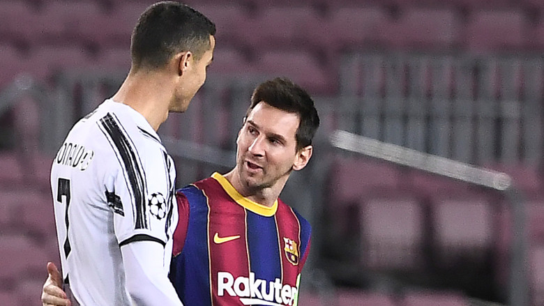 Ronaldo Offers His Verdict on Lionel Messi and Barcelona | Heavy.com