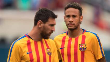 Barcelona Chief Talks Selling Messi and Buying Neymar
