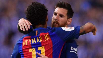 Koeman Has Strong Comments on Messi, Neymar Futures