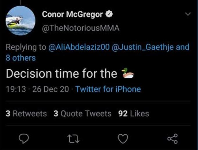 Conor McGregor