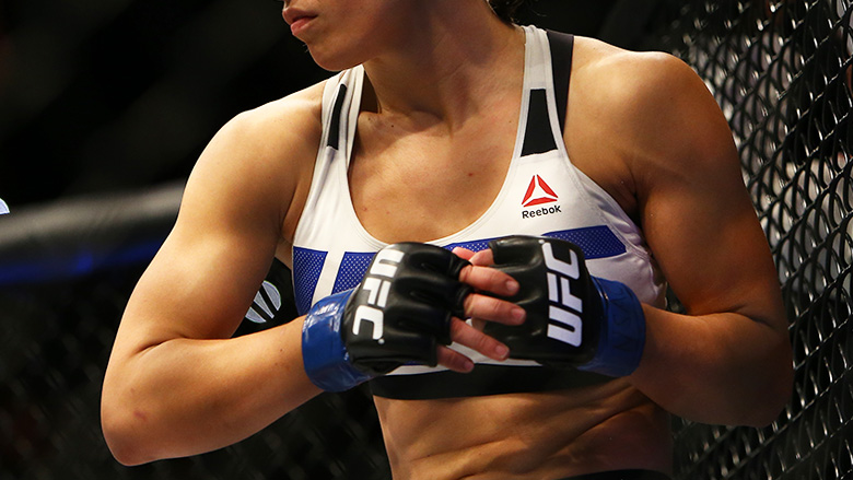 UFC Fighter Miesha Tate