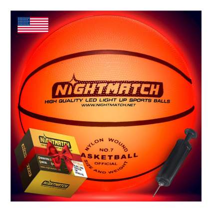 nightmatch brand light up basketball