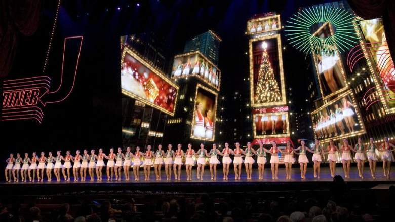 CHRISTMAS SPECTACULAR STARRING THE RADIO CITY ROCKETTES - AT HOME HOLIDAY SPECIAL