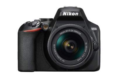 Nikon D3500 DSLR camera
