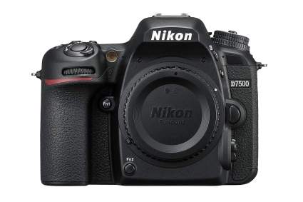 Nikon D7500 DSLR camera