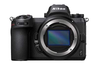 Nikon Z7 mirrorless digital camera