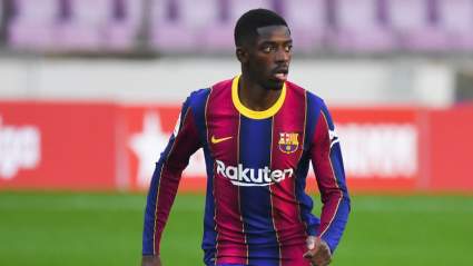 Barcelona Rocked By Fresh Dembele Injury Blow