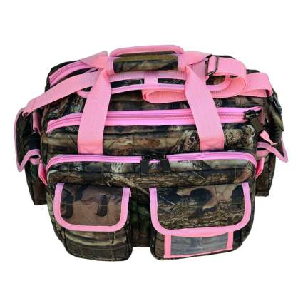 pink camo bag
