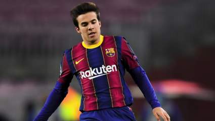 Riqui Puig Sends Message to Barcelona Fans After Juventus Defeat