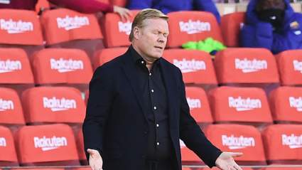 Koeman to Use Barcelona ‘Plan B’ for Juventus UCL Tie?