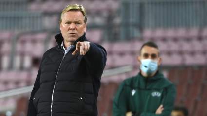Barcelona Hit Setback In Seach For Koeman Replacement: Report
